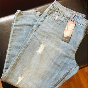 Classic slim leg jeans